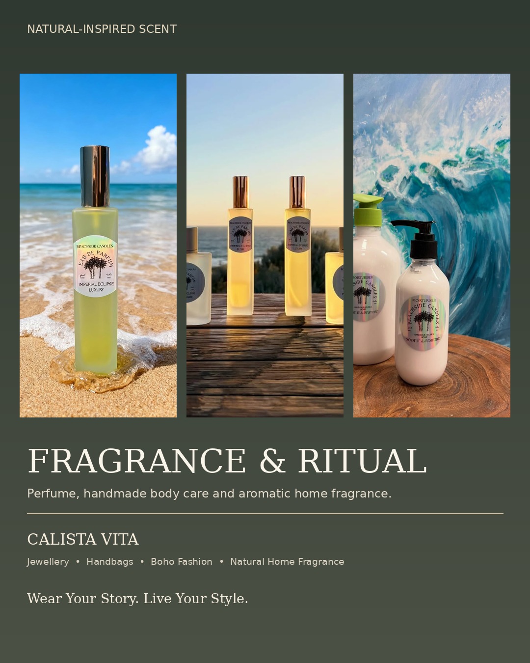 CALISTA VITA perfume and fragrance collection